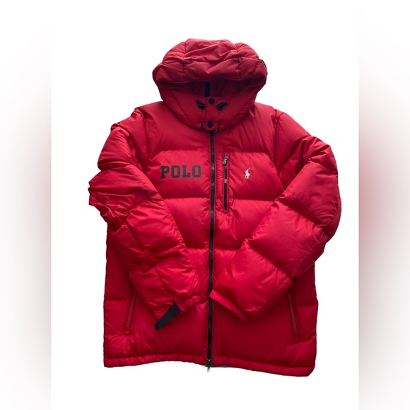 Polo Ralph Lauren patch puffer jacket - Picture 2 of 2
